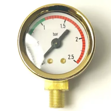 SRLCHRGAUGE Golden