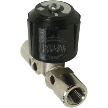 1st-line V105K Needle Valve for Flow Regulation