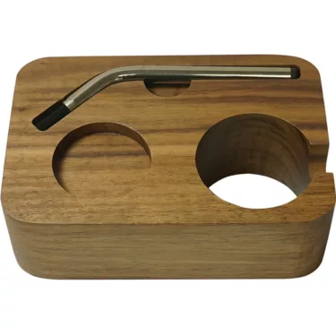 1st-line Italian Walnut Tamping Station