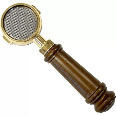 Elektra 05825038 49mm Wood Handle Bottomless Portafilter