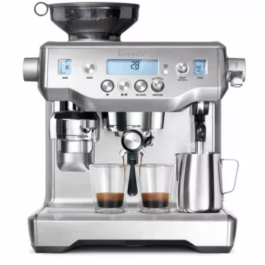 the Breville Oracle Espresso Machine
