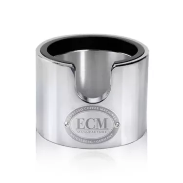 ECM 89429 Tamper Station - polished aluminum w/ ring insert