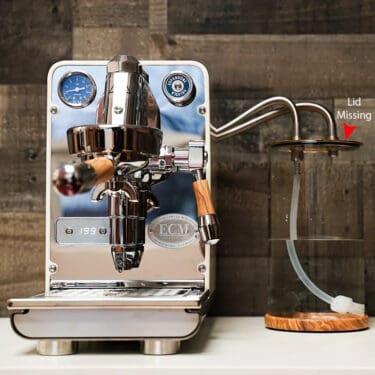 OPEN BOX - ECM Puristika Espresso Machine