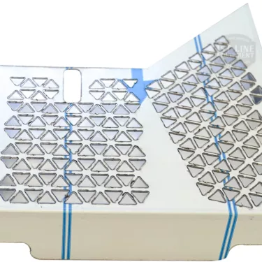 ACS MIN_2 Stainless Steel Drip Tray Grill
