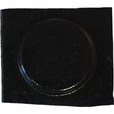 VBM PIEDDOMSUPFEL Black Non-slip Pad for Foot