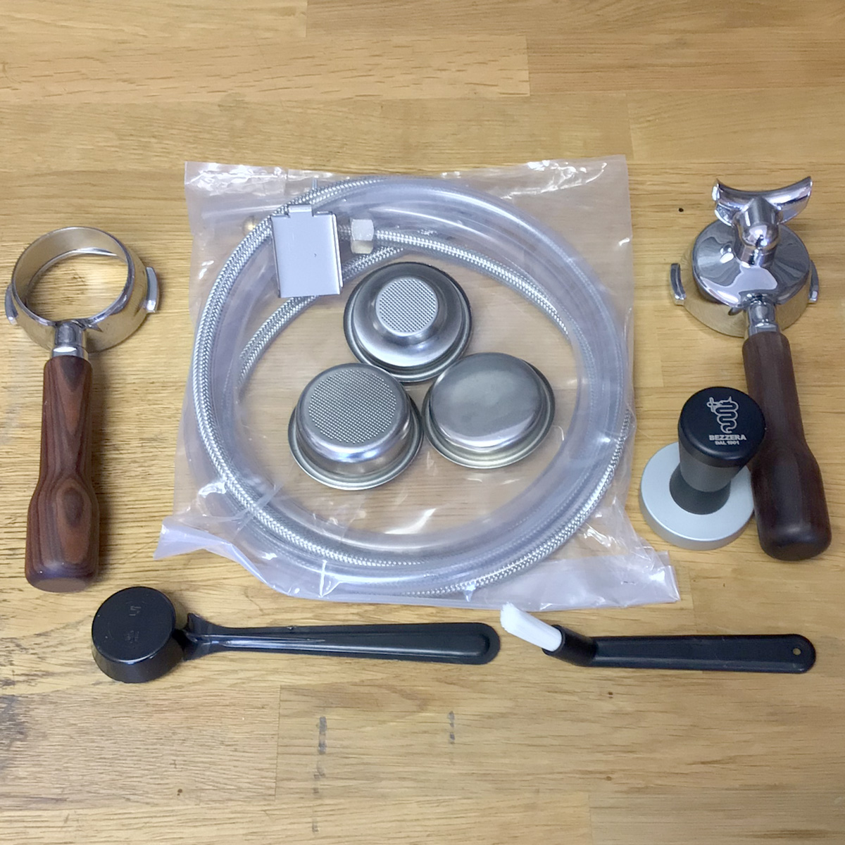 RETURNED & REFURBISHED - Bezzera Aria HX Special Edition Espresso Machine w/ Flow Control (C104) - Image 5
