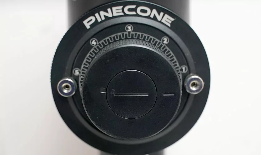 Pinion-controls