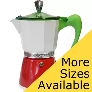 G.A.T. Italian Stovetop Moka Pot