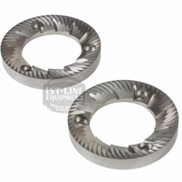 Quamar 260015 63 mm Grinding Burrs - Set of 2