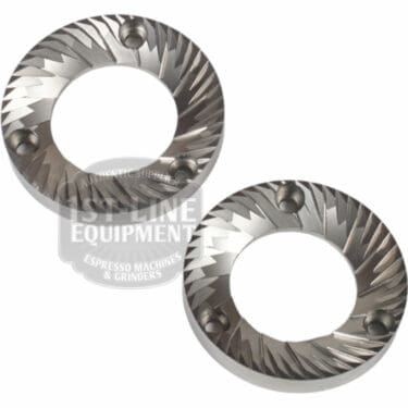 Quamar 260017 54 mm Q50 Grinding Burrs - Set of 2