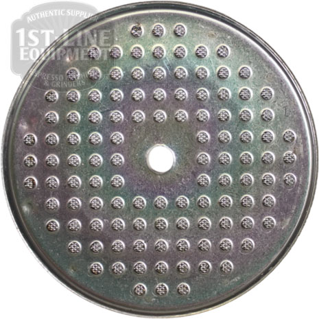 Dispersion Screen with Center Opening - 58 mm - Nano Coating