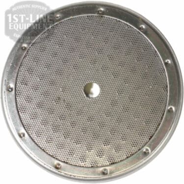 Dispersion Screen with Center Opening - 58 mm - Nano Coating