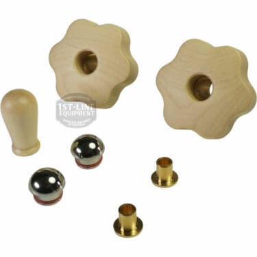 Lelit PLA2203 Maple Wood Steam / Hot Water Knob Kit