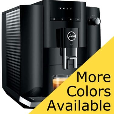 Jura E4 Super-Automatic Espresso Machine