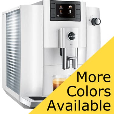 Jura E6 Super-Automatic Espresso Machine