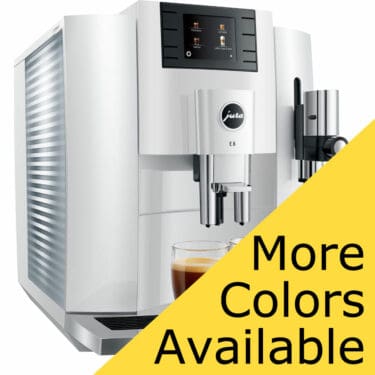 Jura E8 Super-Automatic Espresso Machine