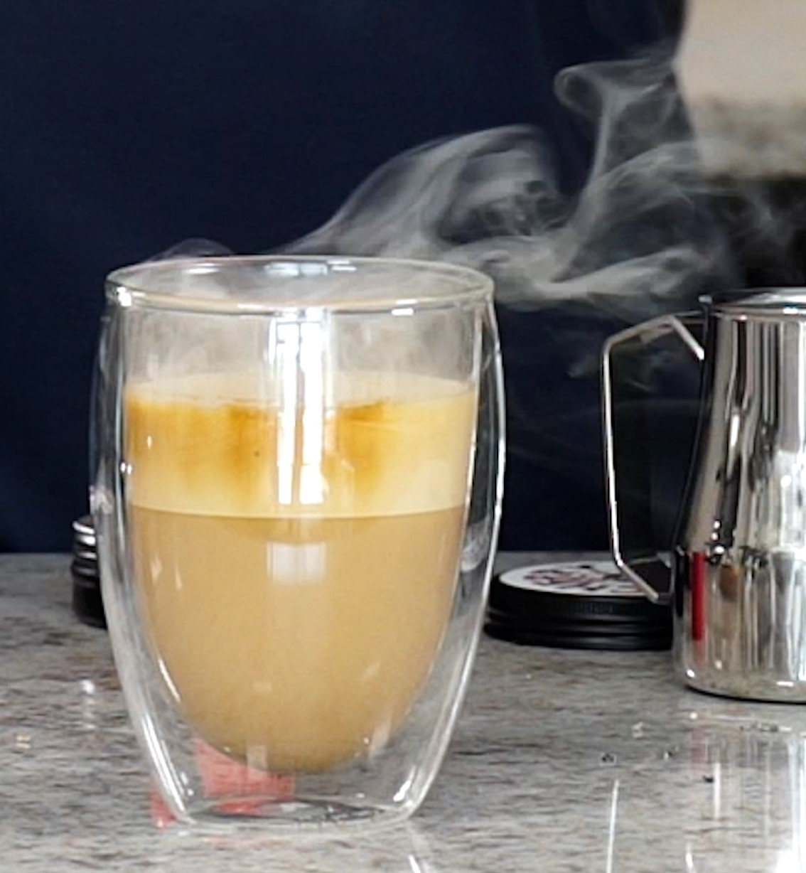 Smoked Cappuccino