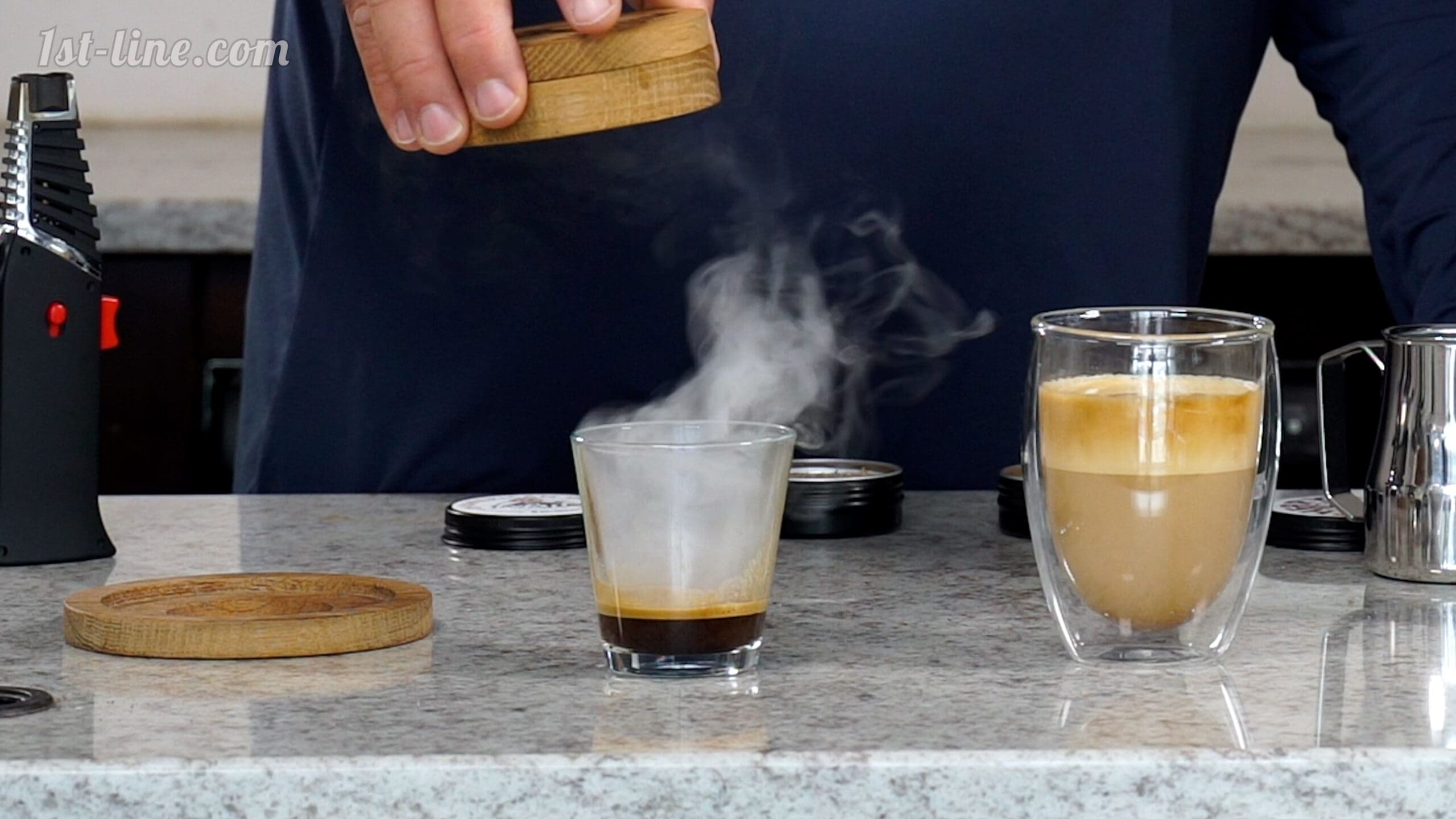 Smoked Espresso Shot