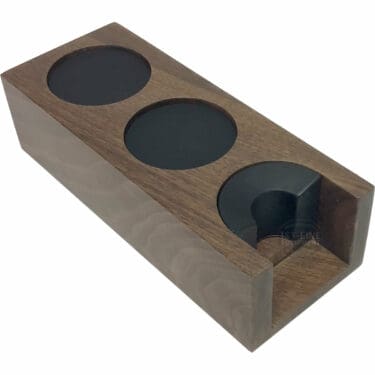 Eureka Walnut Tamping Station - double housing