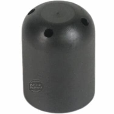 V315K Cylindrical Peek Steam Stem - 1/8F - 4 Holes - 1.5mm