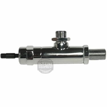 V321K JOYSTICK STEAM/WATER LEVER TAP