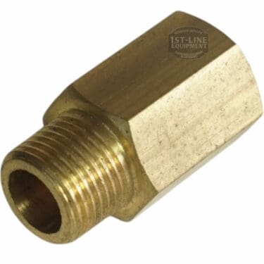 V..319A 3/8F-3/8M Extended Fitting