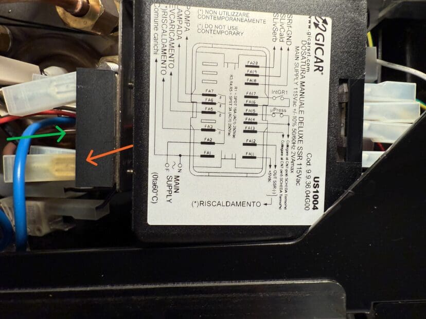 ECM Espresso Machine Does Not Heat