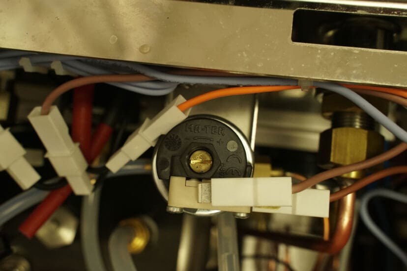 Pressurstat on Elektra Verve Espresso Machine