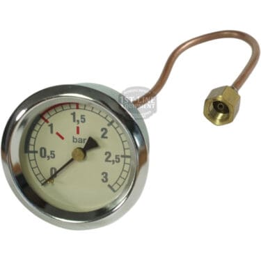 ROCKET A299904496 Steam Pressure Gauge