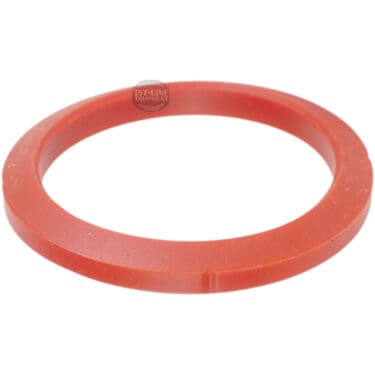 Cafelat NS 2 Red Silicone Portafilter Gasket for Nuova Simonelli 71x56.5x8.3mm