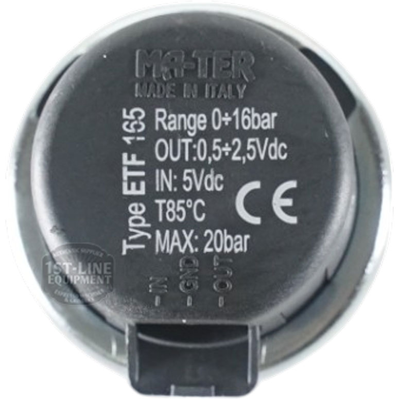 VBM TRASDTEC Pressure Transducer