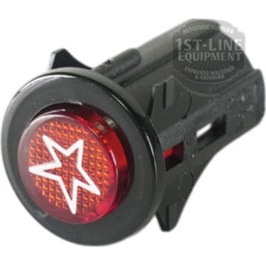 V.4220 Red Push Button Switch