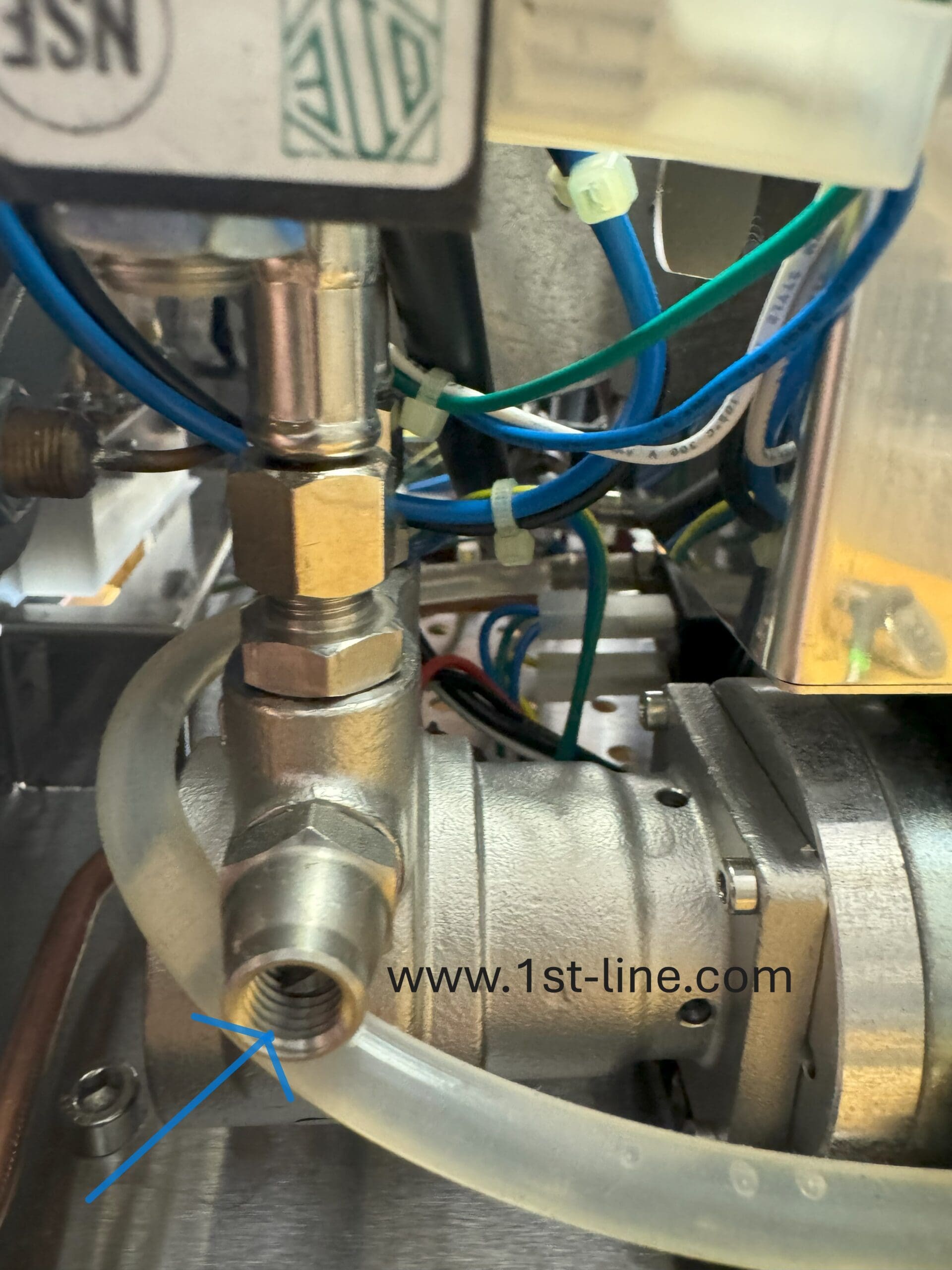 Pump Pressure Adjustment on Rocket EPICA Dual Boiiler