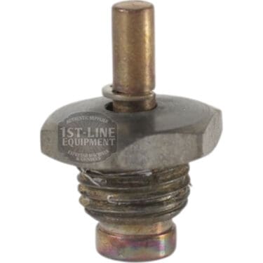 VBM VALVSFME 1/4" Bleeder/Vacuum Breaker Valve - USED
